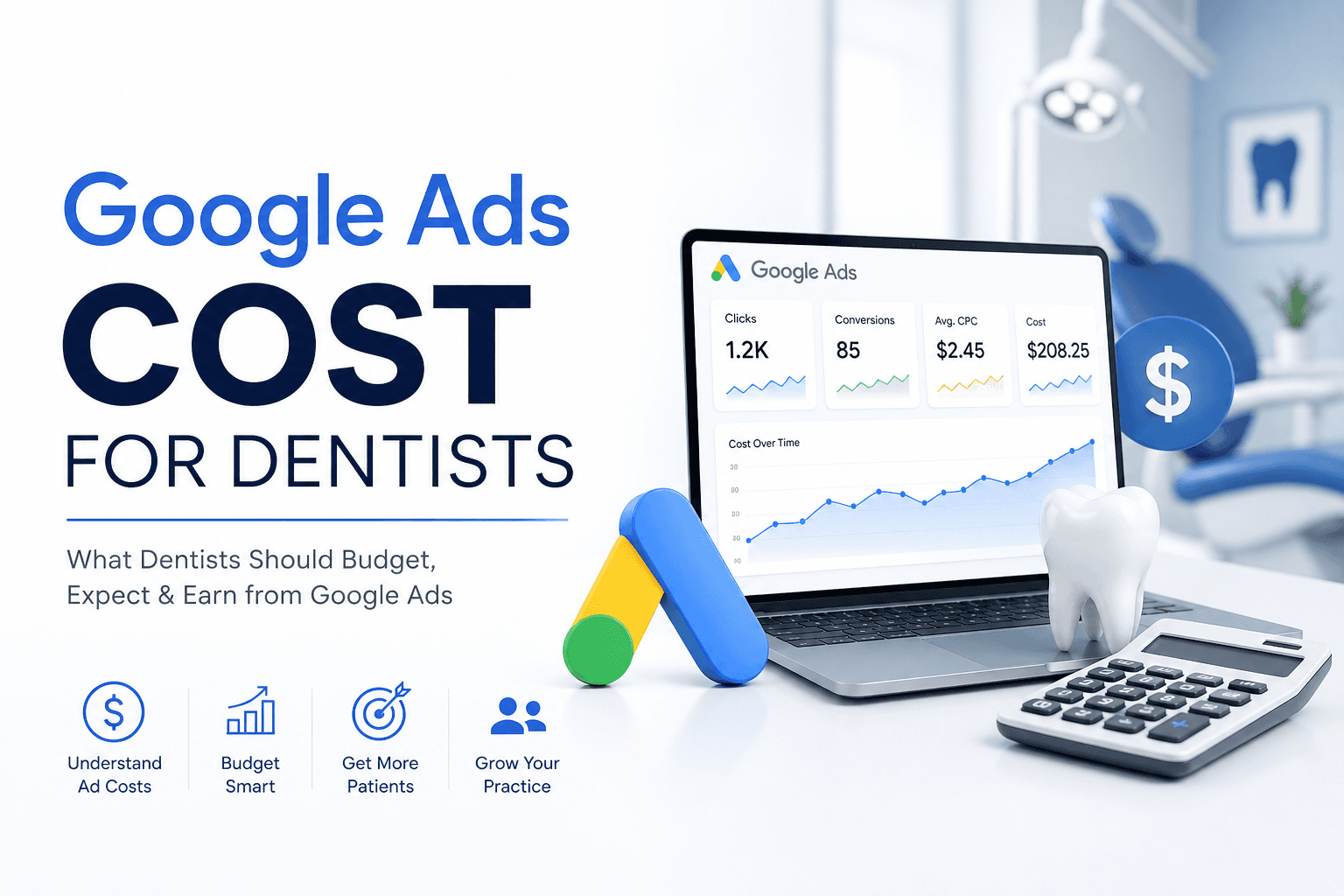How Much Does Google Ads Cost for Dentists? A Full Breakdown