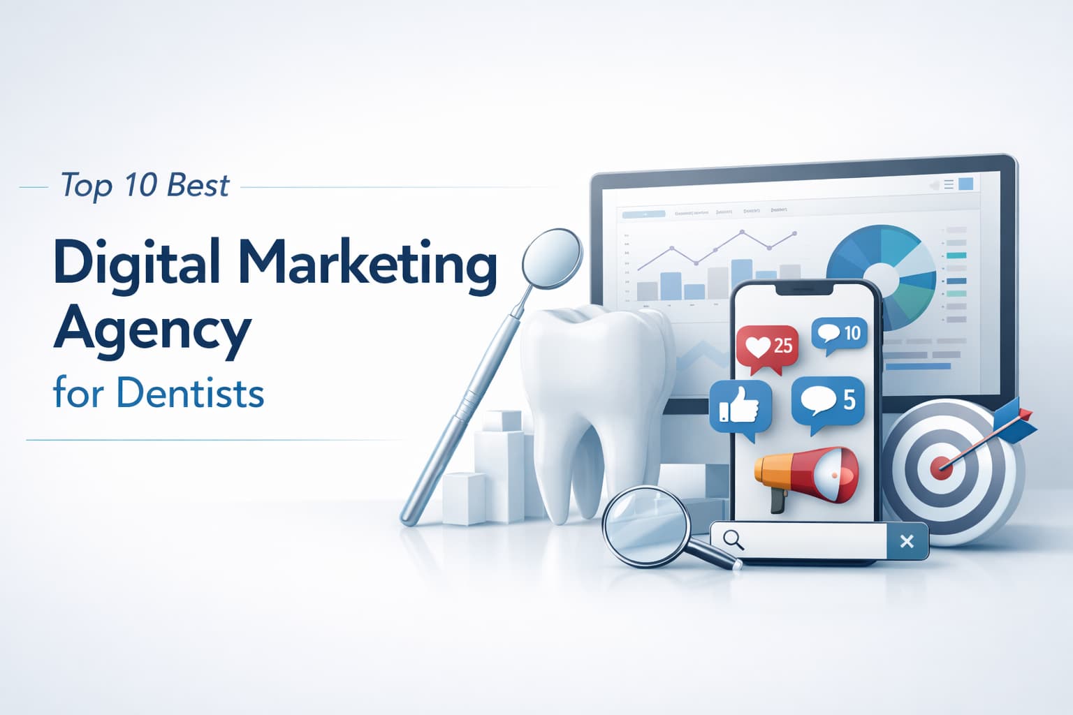 Top 10 Best Digital Marketing Agency for Dentists (2026)
