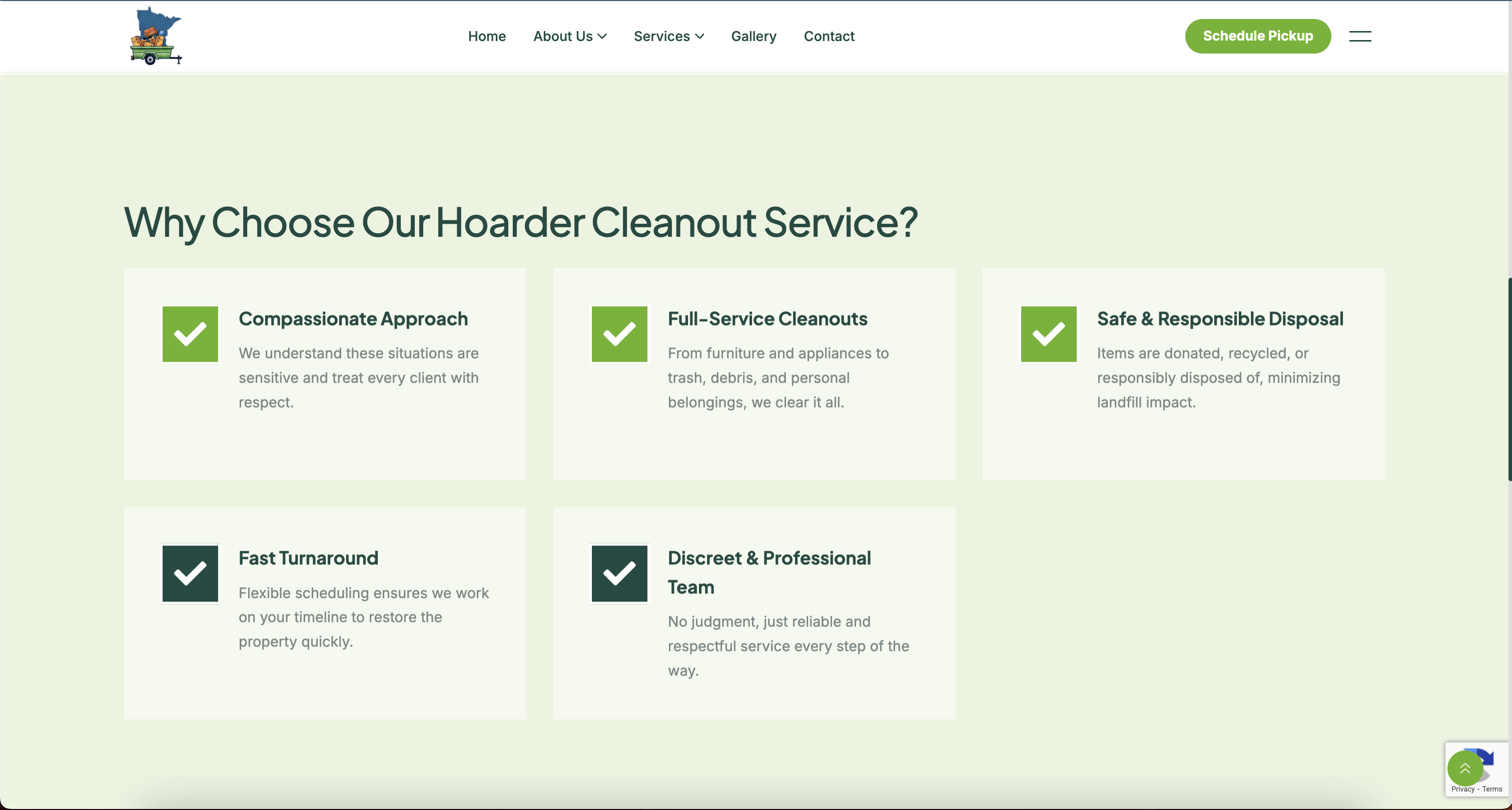 MN Junk Removal Lead Form