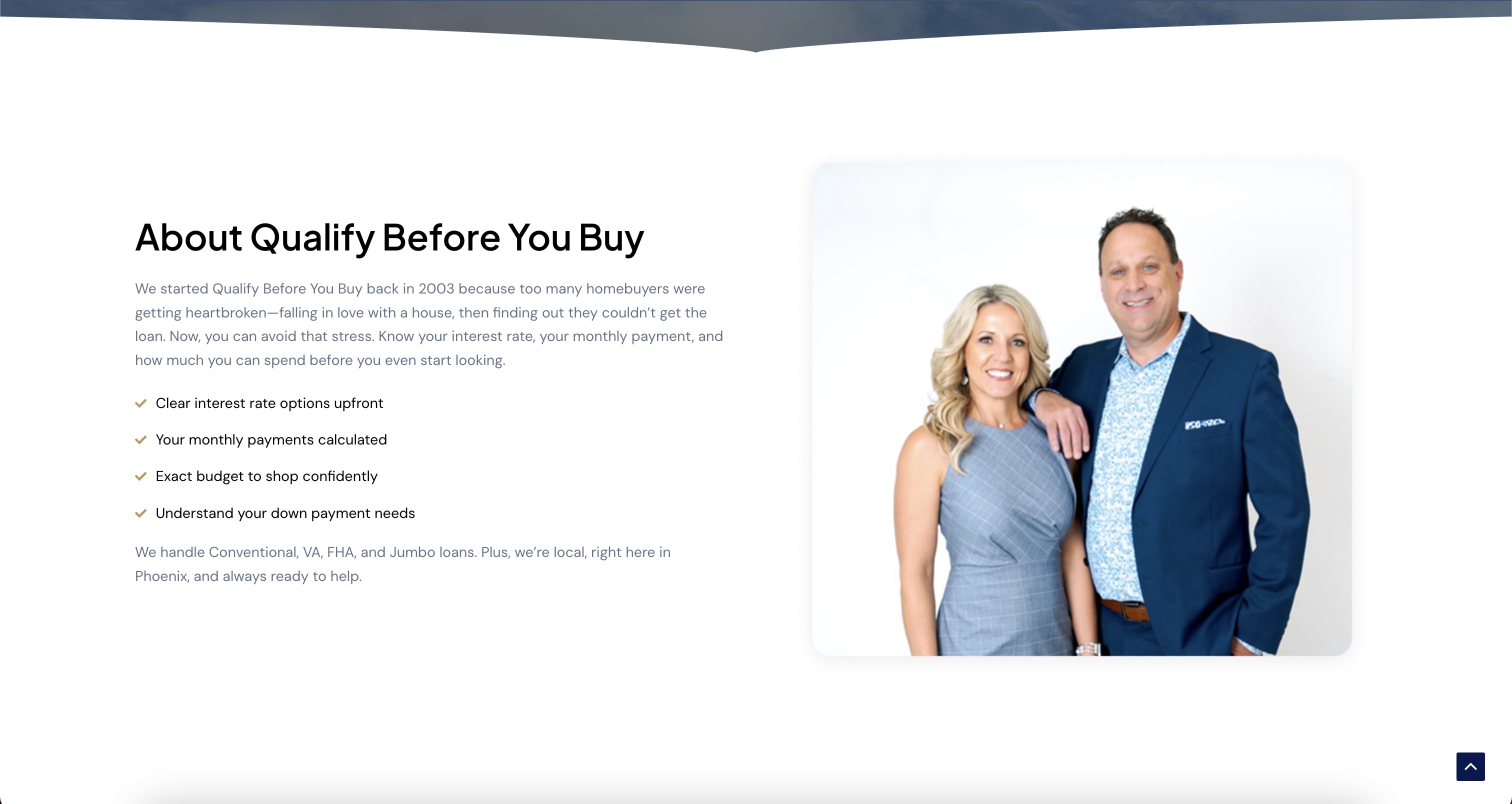 Benefits Section