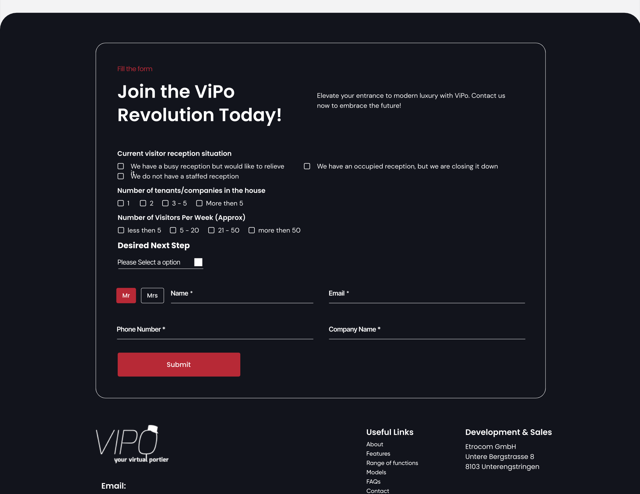 FAQ Section