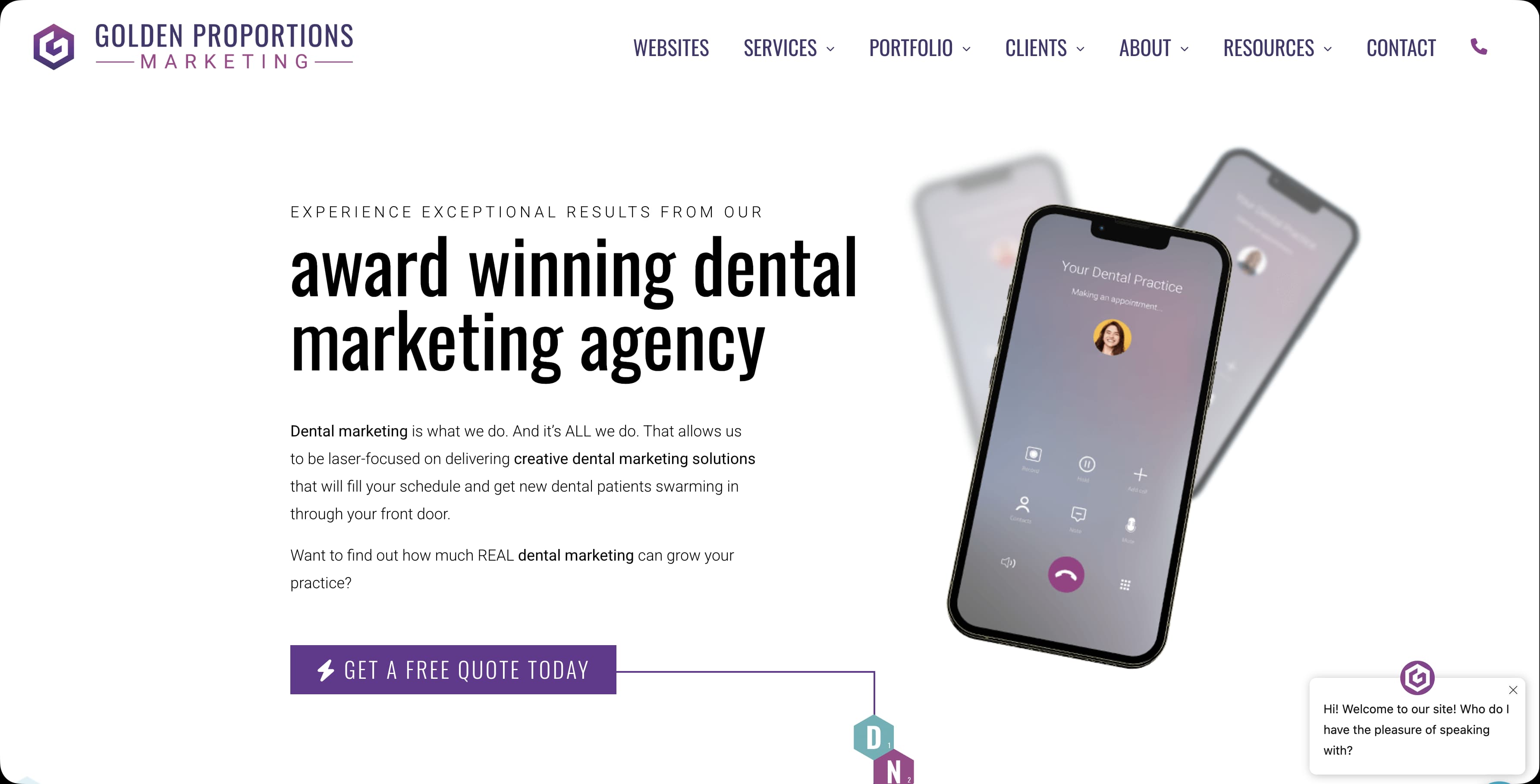 Golden Proportions Marketing