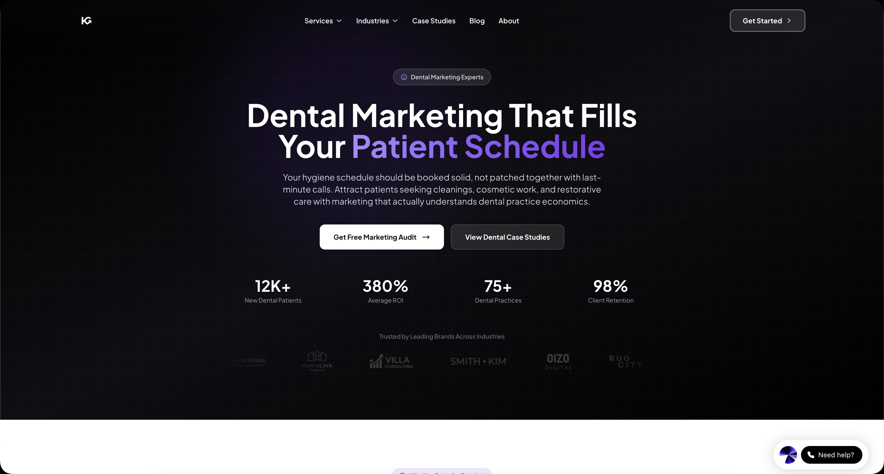 KeyGrow Dental Marketing