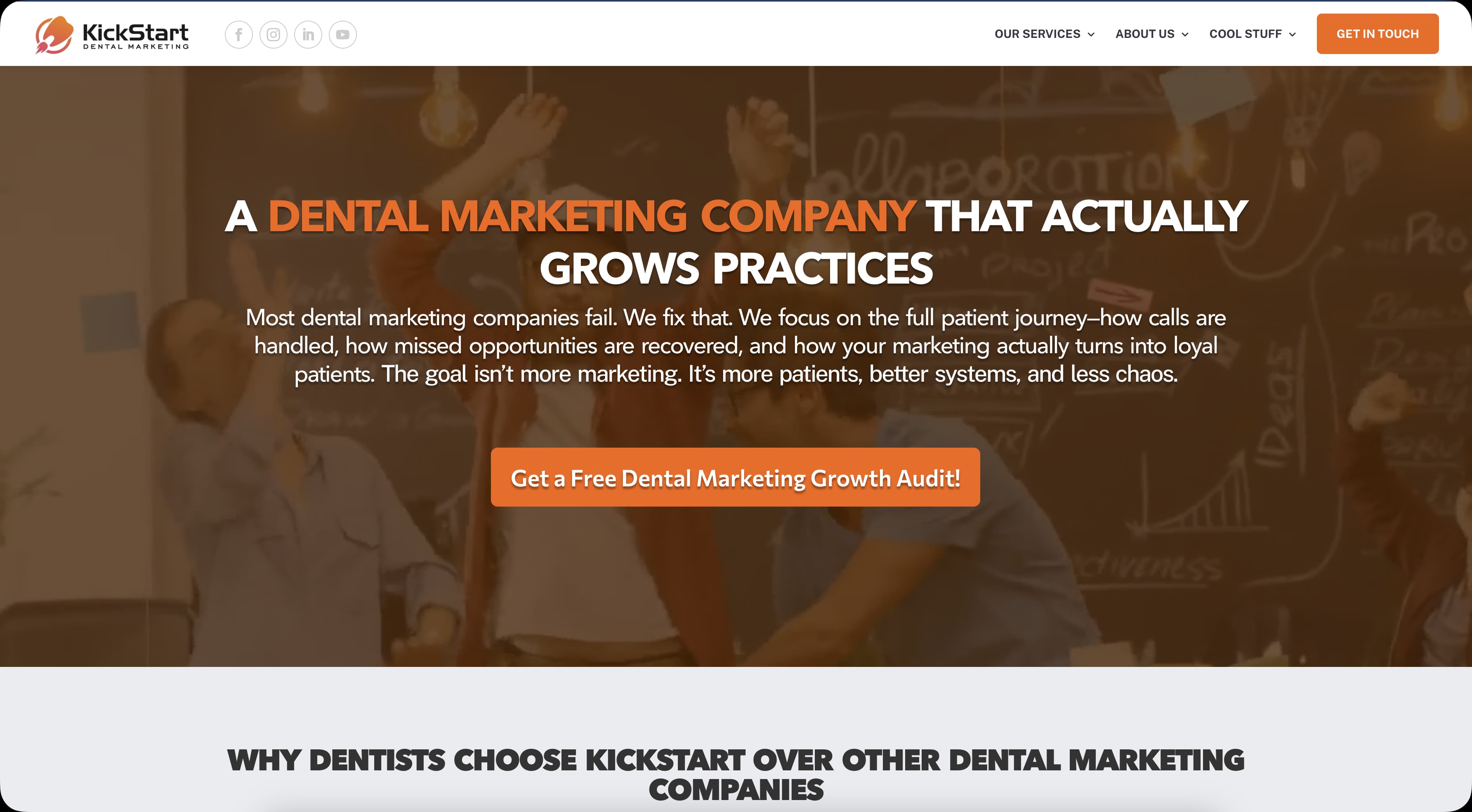 KickStart Dental Marketing