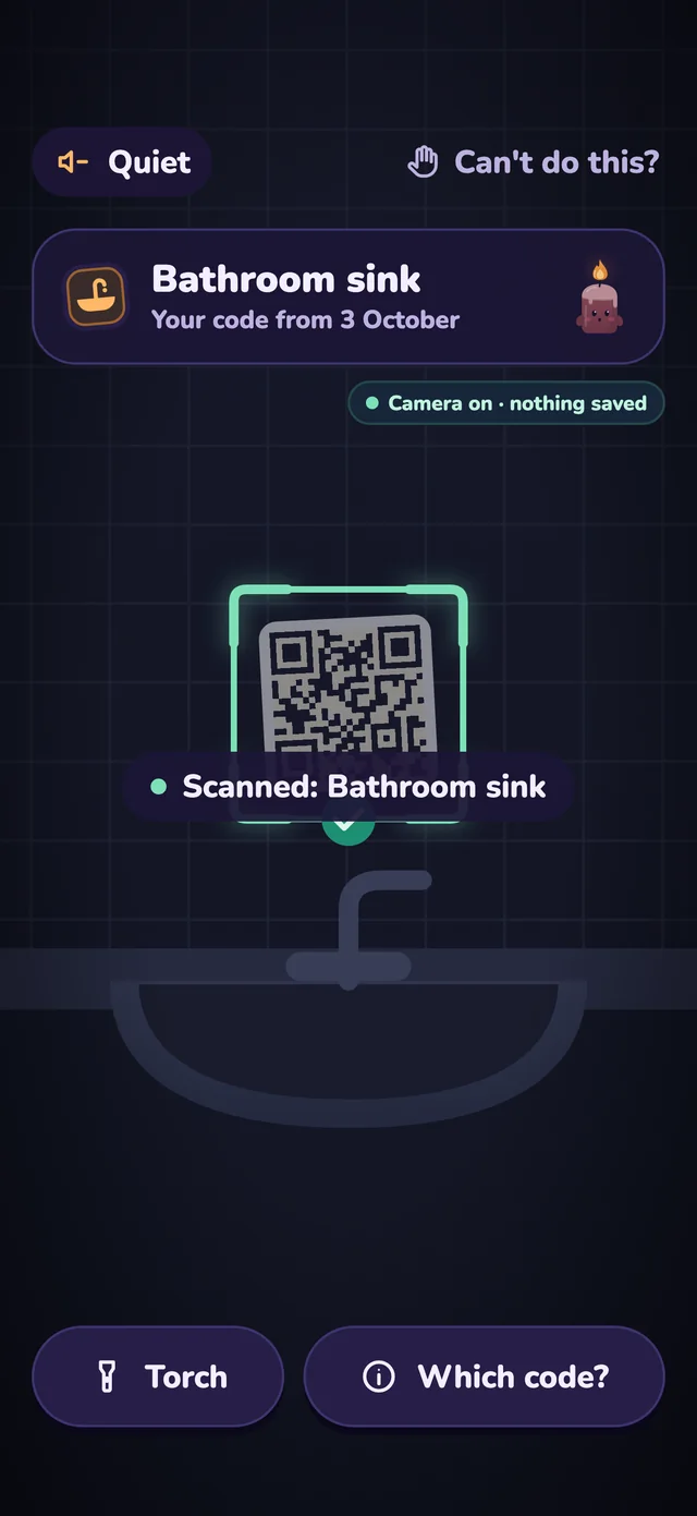 Complete a Daywick scan mission